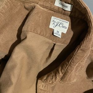 J. Crew Corduroy Shirt Jacket
